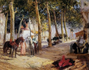 Arab landscape